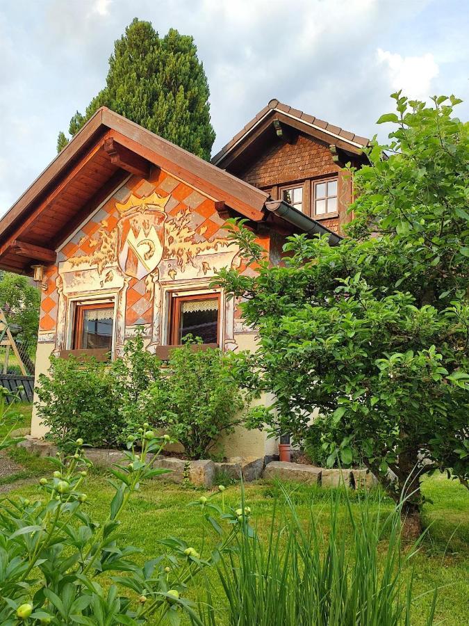 Webers Ferienwohnungen Hilders Екстериор снимка